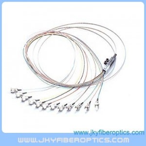 ST/PC 12芯带状尾纤