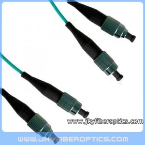 FC/PC à FC/PC multimode OM3 cordon en fibre optique Duplex Patch 10G