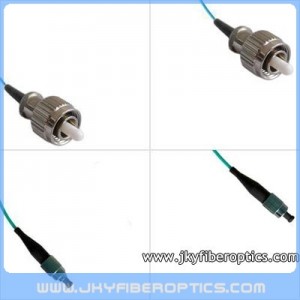 FC/PC to FC/PC Multimode OM3 10G Simplex Fiber Optic Patch Cord