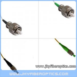 FC/UPC to FC/APC Singlemode Simplex Fiber Optic Patch Cord