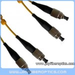 FC/UPC to FC/UPC Singlemode Duplex Fiber Optic Patch Cord