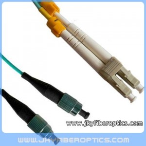 FC/PC to LC/PC OM3 10G 多模双联光纤跳线