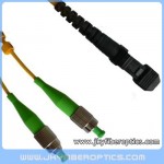FC/APC to MTRJ Singlemode Duplex Fiber Optic Patch Cord