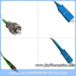 FC/APC to SC/UPC Singlemode Simplex Fiber Optic Patch Cord