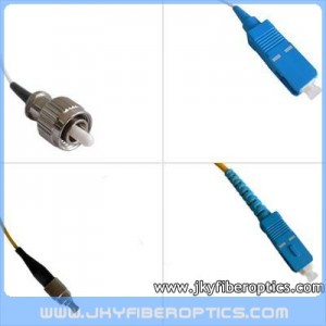 FC/UPC à SC/UPC Monomodes Simplex Fibre Optique Patch Cord