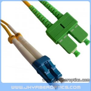 LC/UPC to SC/APC 单模双联光纤跳线