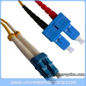 LC/UPC to SC/UPC 单模双联光纤跳线