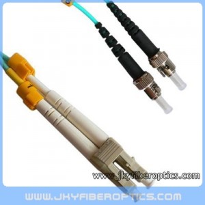 LC/PC to ST/PC 10G OM3 多模双联光纤跳线