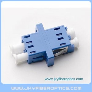 LC/PC SM Duplex Optical Fiber Adaptor(SC type)