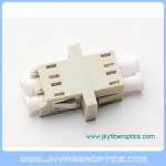 LCPC MM duplex fibre optic adaptor(SC type)