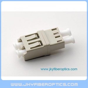LC/PC MM Duplex Fibre Optic Adaptor(Step type)