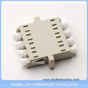 LC/PC Quad MM Fiber Optical Adaptor
